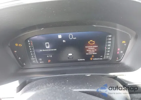 2023 Honda Pilot Awd Elite from USA, damaged, VIN 5FNYG1H8XPB040628